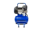 Компрессор 2-х порш, с прямым приводом PROFESSIONAL на тележке(220В,2.2кВт,50Гц,15А,ресивер20л,пр-ть 400л/м,раб.давл.0.8МПа,вес 44кгГАРАНТИЯ 18 МЕСЯЦ
