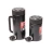 Цилиндр гидравлический с резьбовым штоком и гайкой для механической фиксации 20т (ход штока-100мм, Ø штока-60мм,общий Ø-83мм, L-198мм, 700bar)