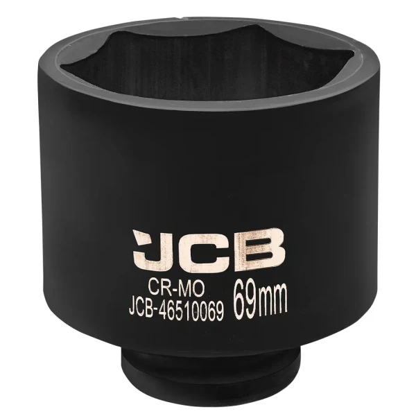 Головка ударная глубокая 69мм (6гр.), 3/4''