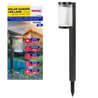 Светильник светодиодный на солнечной батарее (800мАч, 25Лм, 1 светодиод)