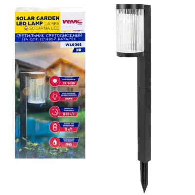 Светильник светодиодный на солнечной батарее (800мАч, 25Лм, 1 светодиод)