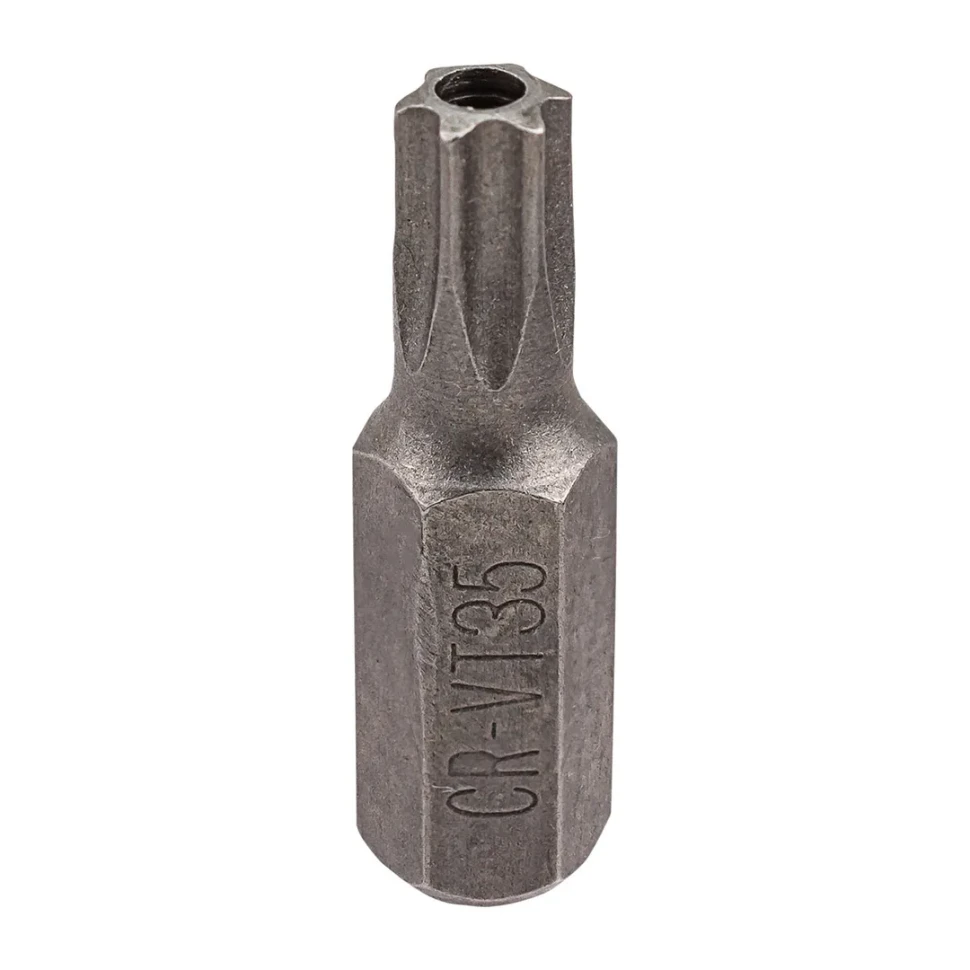 Бита TORX T35Hх30ммL c отверстием