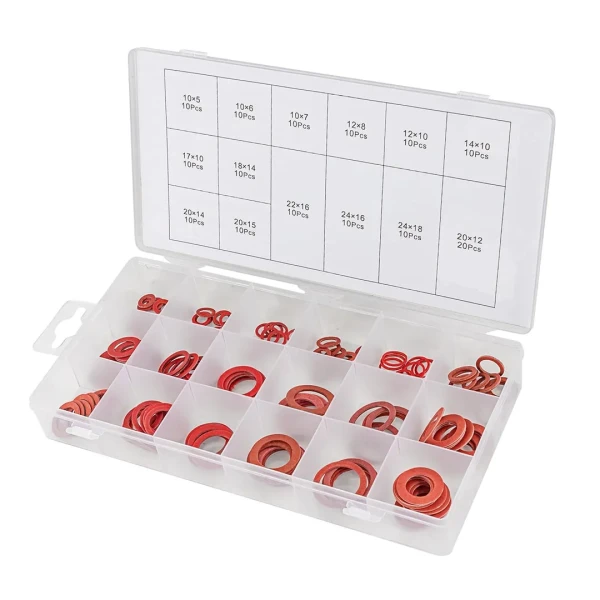 Шайбы уплотнительные из асбестового волокна, 150пр.