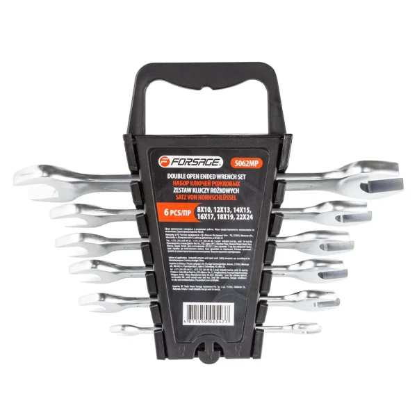 Набор ключей рожковых 6пр.