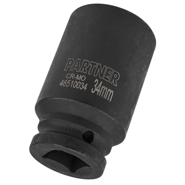 Головка ударная глубокая 34мм (6гр.), 3/4''