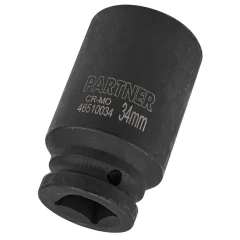 Головка ударная глубокая 34мм (6гр.), 3/4''