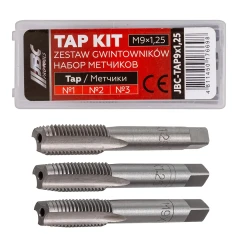 Метчик M9x1,25 (3шт)