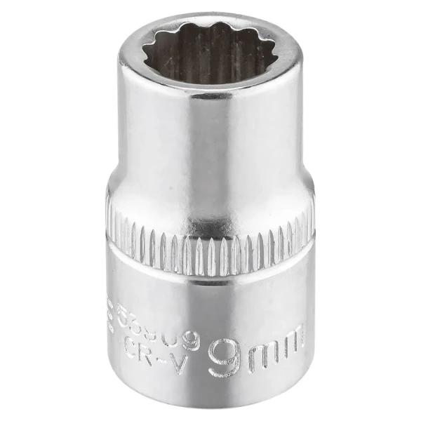 Головка 9мм (12гр.), 3/8''