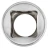 Головка 9мм (12гр.), 3/8''