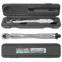 Ключ динамометрический щелчкового типа ''Profi''2-24Нм 1/4'',в пластиковом футляре (Taiwan)