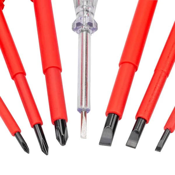 Отвертки диэлектрические, набор 7пр.