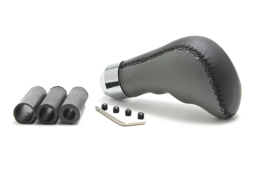 Ручка на КПП AX-J2288 GREY/BLACK