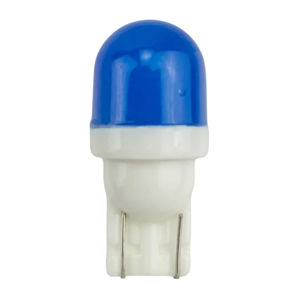Лампочка светодиодная T10-1W Ceramic 12v синяя