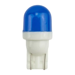 Лампочка светодиодная T10-1W Ceramic 12v синяя