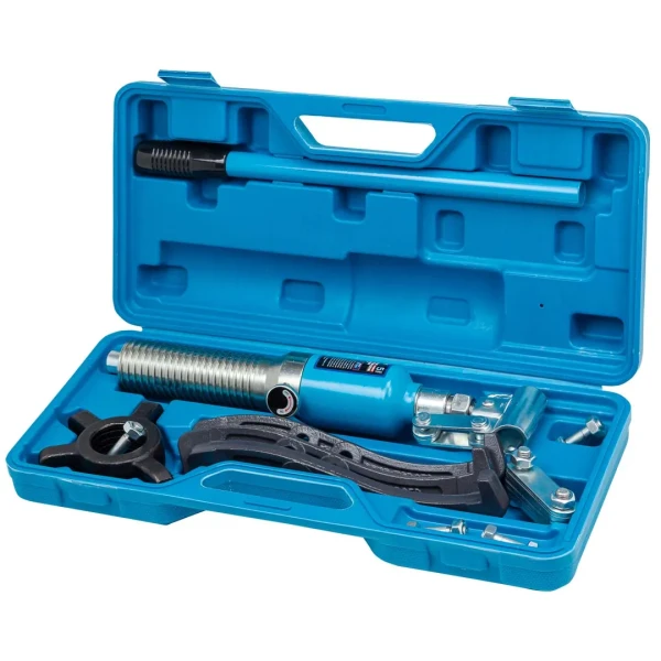 Съемник двух-трехлапый переставной гидравлический 5т(Ø захвата:50-200мм,мах. глубина захвата-140мм,ход штока-50мм)в кейсе