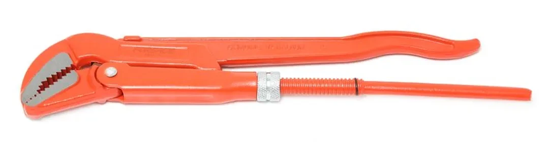 Ключ газовый 2''45° (захват:100мм)