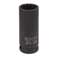 Головка ударная глубокая 23мм (12гр.), 1/2''