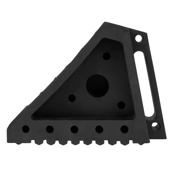 Башмак противооткатный резиновый с ручкой (длина - 170мм, ширина - 100мм, высота - 150мм), к-т 1шт