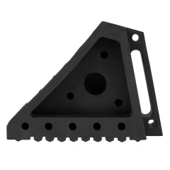 Башмак противооткатный резиновый с ручкой (длина - 170мм, ширина - 100мм, высота - 150мм), к-т 1шт