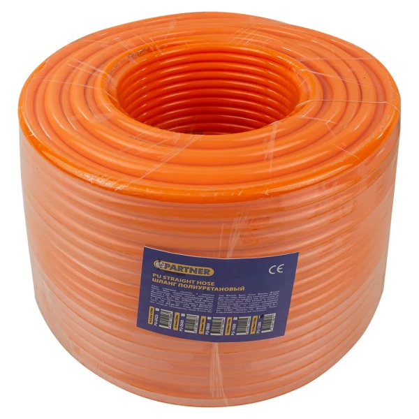 Шланг полиуретановый 12 x 8мм x 1 метр(для воздуха)(100м в катушке)