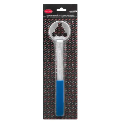 Ключ для фиксации шкива водяного насоса VW, Audi (L-300мм), в блистере