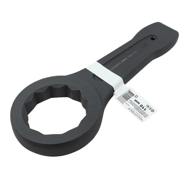 Ключ накидной ударный односторонний 110мм (L-430мм)