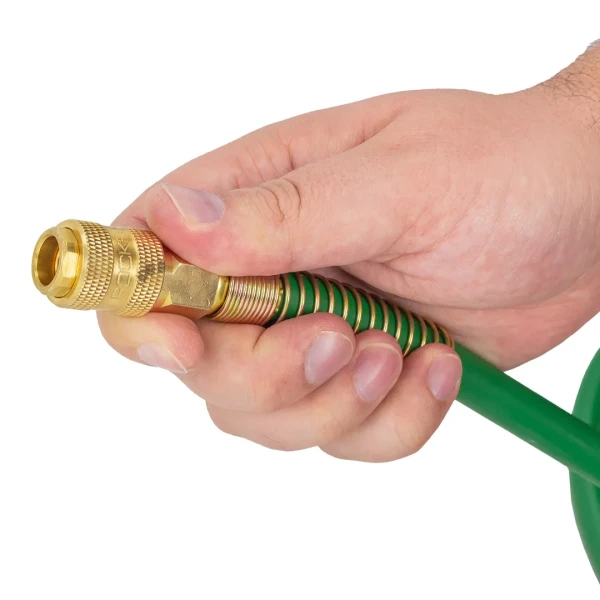 Шланг резиновый воздушный армированный с фитингами 10мм х 16мм х 20м