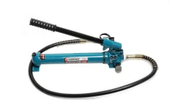 Насос гидравлический ручной (20-700bar,емкость масла-0.6л, длина-380мм,ширина-120мм,высота-140мм)