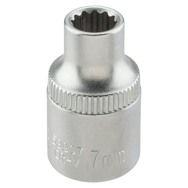 Головка 3/8'', 7мм (12гр.)