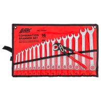 Набор ключей комбинированных 16пр.