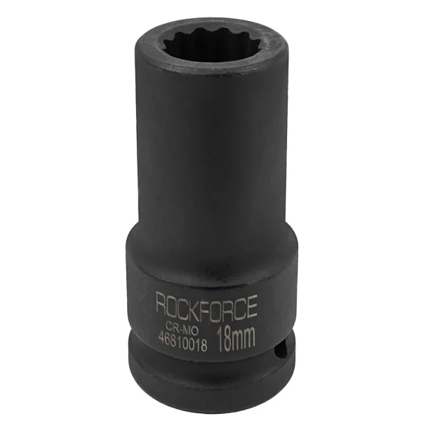 Головка ударная глубокая 18мм (12гр.), 3/4''