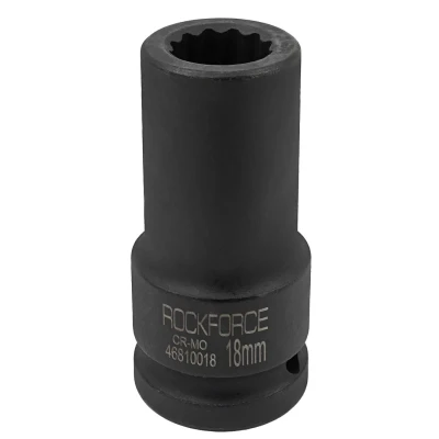 Головка ударная глубокая 18мм (12гр.), 3/4''