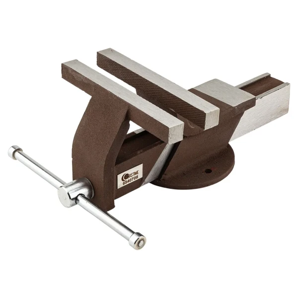 Тиски стальные с наковальней 8''-200мм