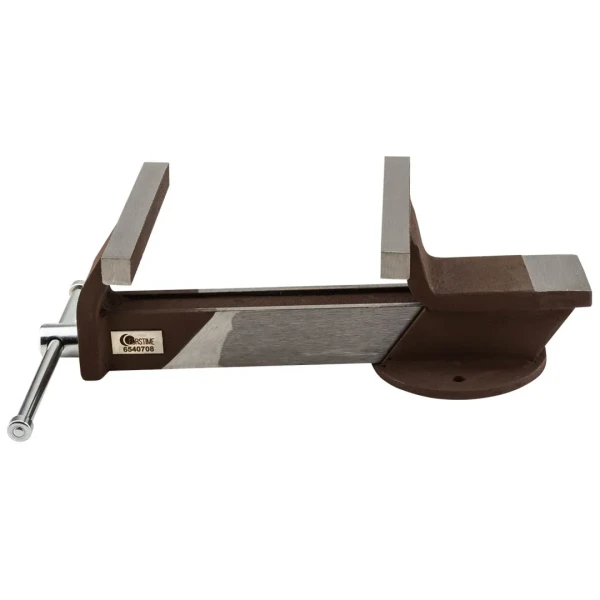 Тиски стальные с наковальней 8''-200мм