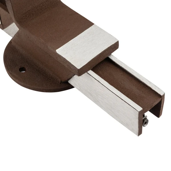 Тиски стальные с наковальней 8''-200мм