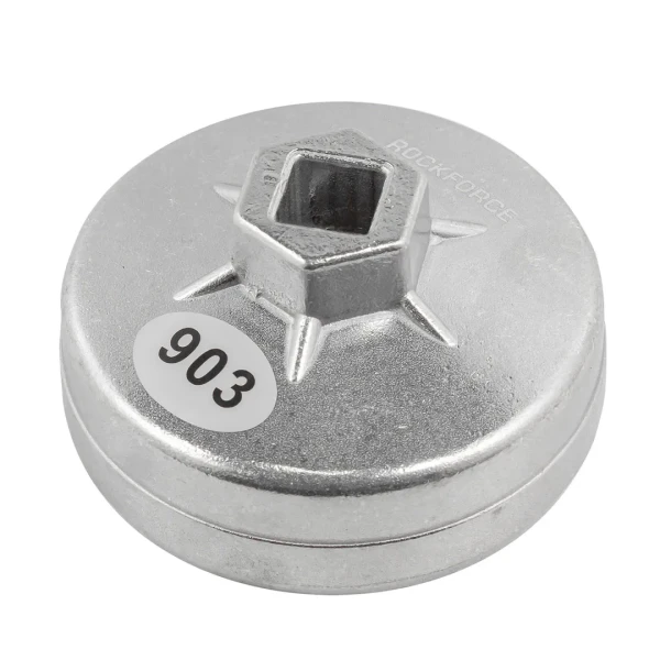 Съемник масляного фильтра ''крышка''74мм х 14гр