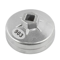 Съемник масляного фильтра ''крышка''74мм х 14гр