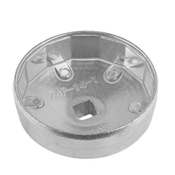 Съемник масляного фильтра ''крышка''74мм х 14гр