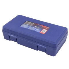 Индикатор часового типа с магнитной стойкой (0-10мм, погрешность-0,01мм), в пласт.кейсе