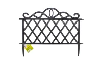 Изгородь садовая пластиковая (350х455мм)(5шт к-т)