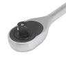 Набор головок с трещоткой и удлинителем в пласт. держателе 12пр. 1/2''(10-22мм, 6-гран.)
