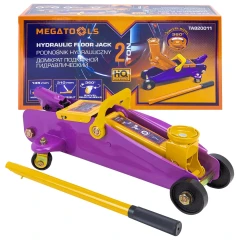 Домкрат подкатной гидравлический 2т