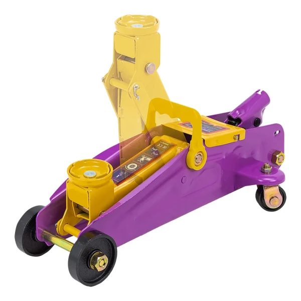 Домкрат подкатной гидравлический 2т