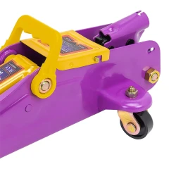 Домкрат подкатной гидравлический 2т