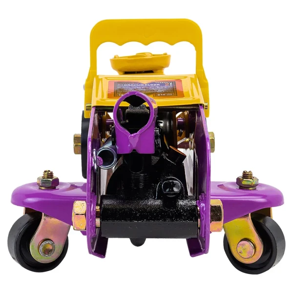 Домкрат подкатной гидравлический 2т