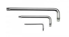 Ключ Г-образный TORX экстра длинный T15Hс отверстием