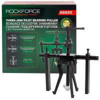 Съемник подшипников и втулок с внутренним захватом (расст. между стойками 73-190мм, длина стойки 130мм)