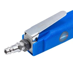 Пневмотрещотка с прорезиненной рукояткой 68Нм, 1/2''(потребление 77л/мин, 160 об/мин, L-254мм,6.3Bar,штуцер 1/4'')