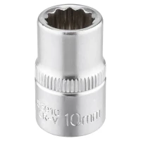 Головка 10мм (12гр.), 3/8''
