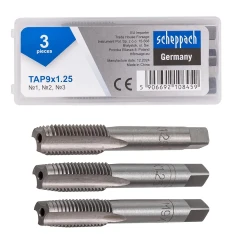 Метчик M9x1,25 (3шт)